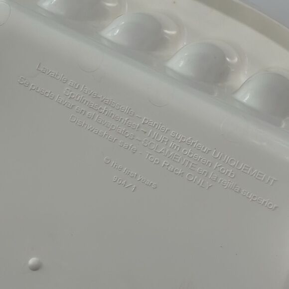 The First Years | Baby White Bottle Drying Plastic Rack - Picture 7 of 8